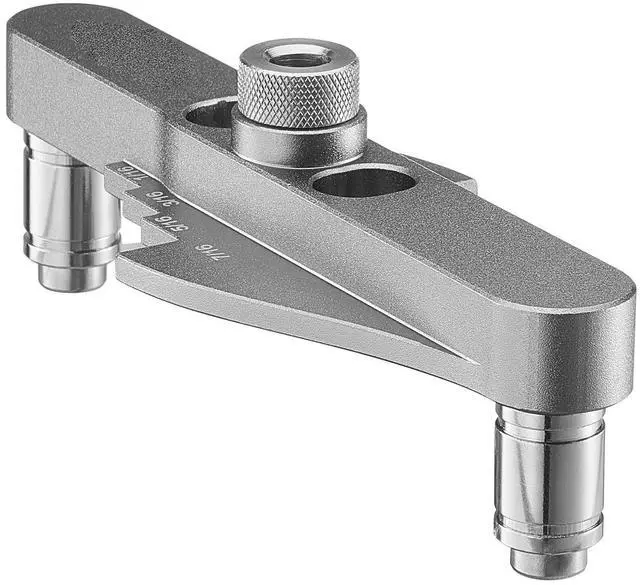 Alt view image 8 of 14 - Doweling Jig Kit Self Centering Dowel Drill Jig for Woodworking with Drill Bit