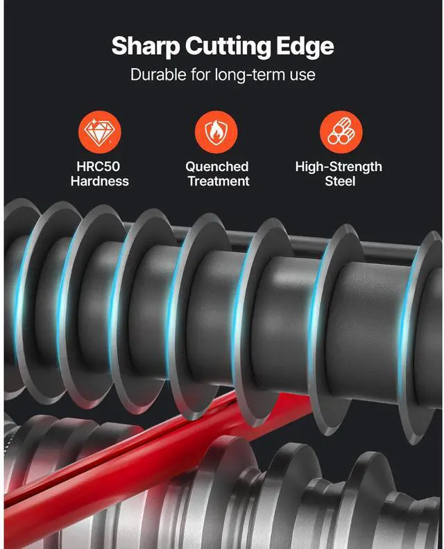 Alt view image 6 of 7 - Electric Wire Stripper Machine, 0.06-1.57 in, 11 Channel Automatic Copper Cable Stripper,  370W Wire Stripper Tool with Manual Hand Crank Mode, Emergency Stop Button, for Scrap Copper Recycling