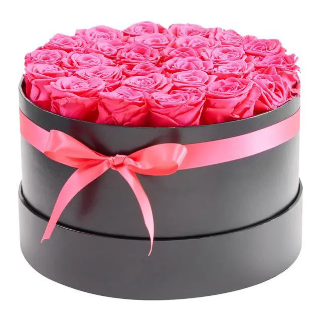 Alt view image 2 of 8 - VEVOR Forever Flowers, 27 Preserved Roses in a Box, Eternal Flowers Immortal Bouquet Birthday Present for Delivery Prime Women Her Wife Mothers, Anniversary, Valentine's Day,Christmas, Rose Red