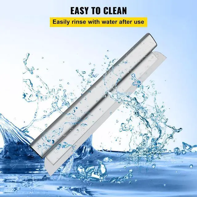 Alt view image 9 of 10 - VEVOR Skimming Blade,40 inch Smoothing Knife, European Stainless Steel Construction Knife, Aluminum Blade Profile Smoothing Knockdown Spatula for Gyprock/Drywall/Wall-Board