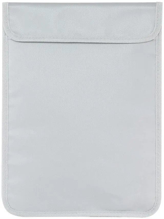 Alt view image 2 of 8 - VEVOR Fireproof Document Bag, 2192  Heat Insulated Fireproof & Waterproof Bag with  Smooth Zipper, Portable File Storage Organizer Home Office Travel Use, for Passports, Important Documents, Files