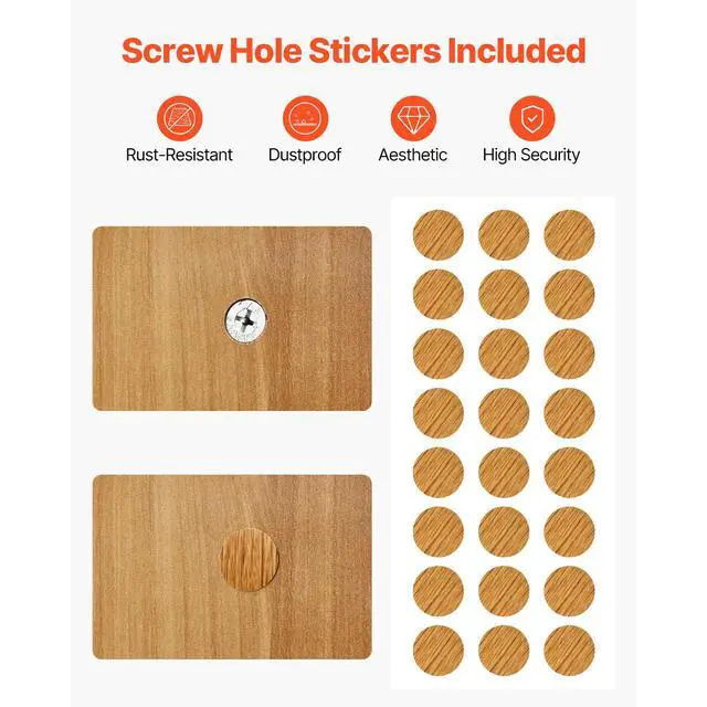 Alt view image 14 of 14 - VEVOR Desktop Bookshelf Wood Desktop Storage Organizer 2-Tier for Office & Home