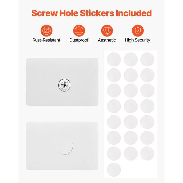 Alt view image 8 of 8 - VEVOR Desktop Bookshelf, 3-Tier Desktop Storage Organizer, 37" x 10" x 31.1" Office Storage Rack Wood Display Shelf, Desktop Bookshelf Hutch with Two Fabric Drawers, for Office, Home & Dorm, White