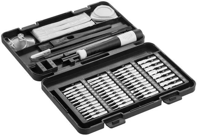 Alt view image 8 of 14 - 59-Piece Precision Screwdriver Set Repair Tool Kit Magnetic Bit for Computer