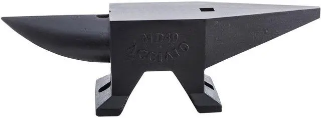 Alt view image 9 of 15 - VEVOR Cast Iron Anvil, 88 Lbs(40kg) Single Horn Anvil with Large Countertop and Stable Base, High Hardness Rugged Round Horn Anvil Blacksmith, for Bending, Shaping