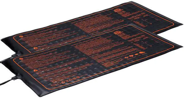 Main image of 2 Pack Seedling Heat Mat 10"x 20.75", MET-Certified Warm Hydroponic Plant Heating Pad for Seed Starting, Waterproof Heating Mats for Germination, Indoor Gardening Tested toStandards