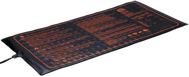 Main image of 1 Pack Seedling Heat Mat 10"x 20.75", MET-Certified Warm Hydroponic Plant Heating Pad for Seed Starting, Waterproof Heating Mats for Germination, Indoor Gardening, Green Tested to UL Standards