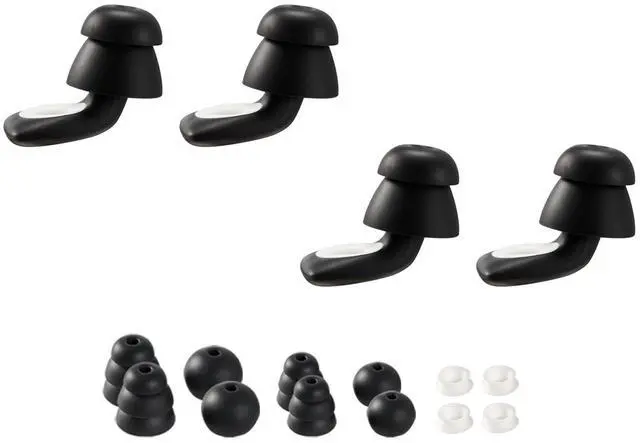 Alt view image 2 of 8 - Ear Plugs for Sleeping Noise Cancelling NRR 25 dB Silicone Soft Earplugs