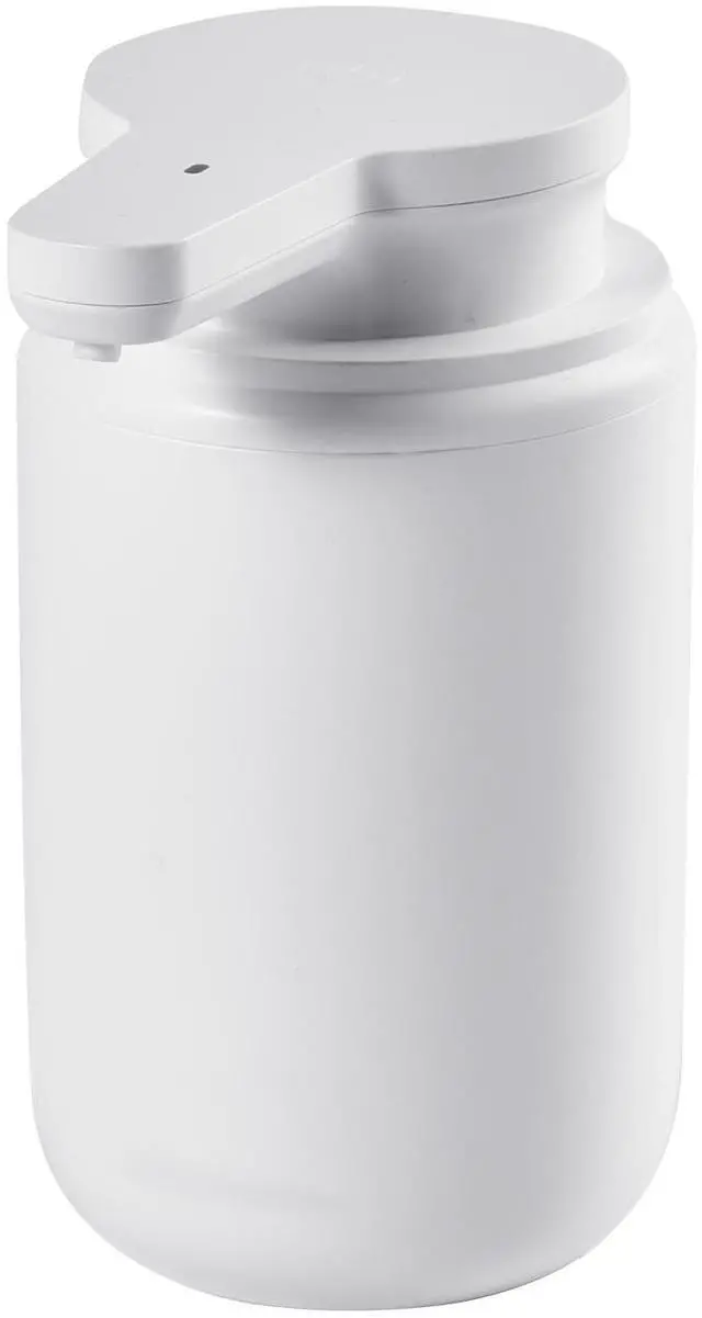 Alt view image 2 of 8 - VEVOR Soap Dispenser, 300 ml / 10 oz, Rechargeable Automatic Hand Soap Dispenser with Pump, 2 Adjustable Levels, Modern Touchless Liquid Foam Container with Indicator for Bathroom and Kitchen, White