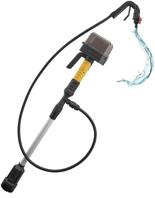Alt view image 2 of 8 - Cordless Stick Water Transfer Pump for Dewalt 20V MAX Battery (Not Included)