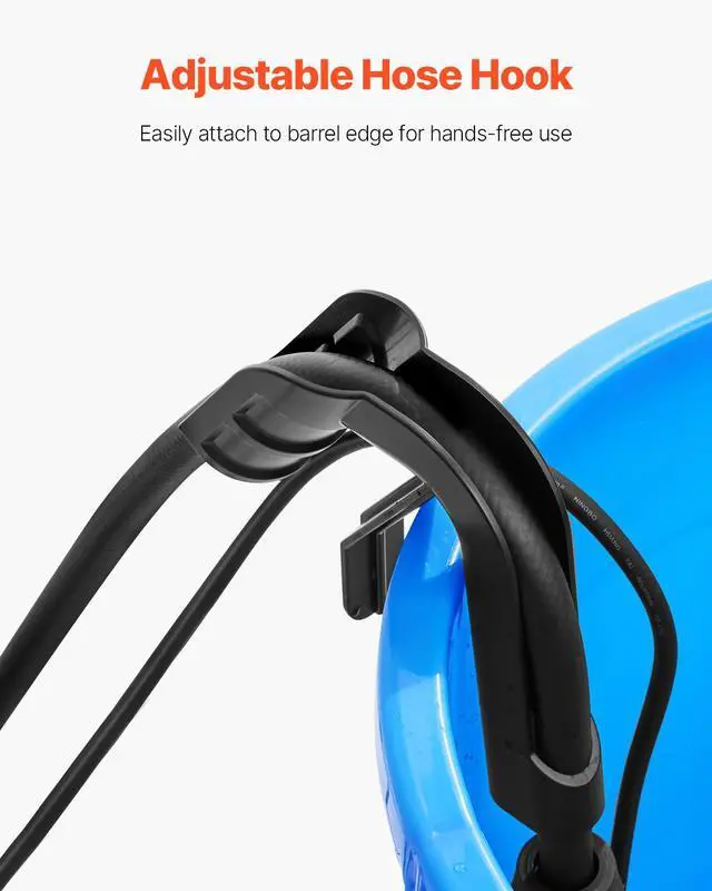 Alt view image 6 of 8 - Cordless Submersible Water Transfer Pump for Dewalt 20V MAX Battery (Tool Only)