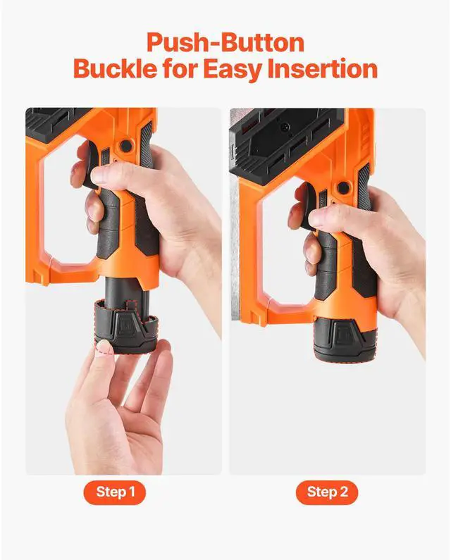 Alt view image 7 of 8 - VEVOR Lithium-Ion Battery, 12V 2Ah, Portable Lithium Battery Pack Replacement, with Universal Adapter, Easy to Carry, Compatible with Makita Interfaces, VEVOR Cordless Electric Hand Planer, 1-Pack