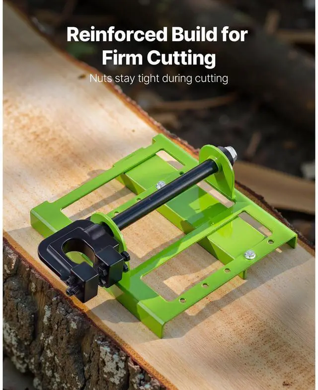 Alt view image 5 of 8 - VEVOR Chainsaw Mill, Adjustable 2-6 in Width, Vertical Lumber Cutting Guide, Portable Timber Chainsaw Attachment, Heavy Duty Cast Iron Sawmill Tool Cutting Supplies for Builders Woodworkers