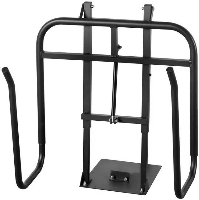 Alt view image 8 of 14 - VEVOR Hot Tub Cover Lift, Spa Cover Lift, Hydraulic, Height 33.1" - 41.3" Width 53.1" - 92.5" Adjustable, Installed Underneath on one Sides, Suitable for Various Sizes of Hot Tubs, Spa