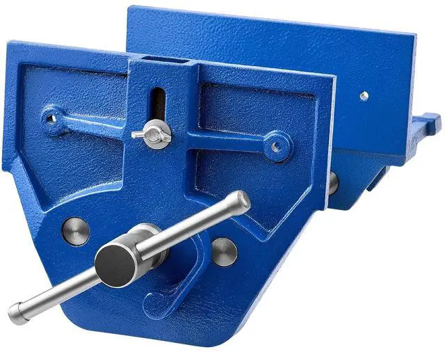 Alt view image 2 of 8 - VEVOR Woodworking Vise, 7 Inch Jaw Width, Quick Release Wood Bench Vise, 8 Inch Max Jaw Opening, Heavy-duty Cast Iron Construction, Workbench Vice with Adjustable Front Stop, for Woodworking Drilling