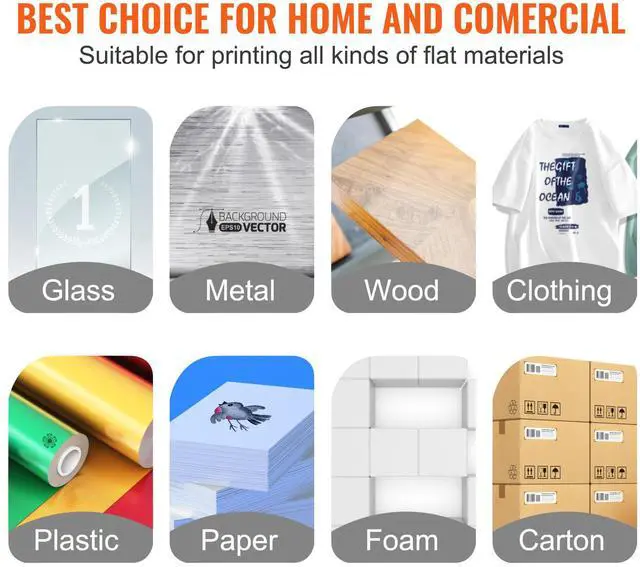 Alt view image 12 of 15 - VEVOR 4 Color 4 Station Silk Screening Screenprint Press Screen Printing Machine