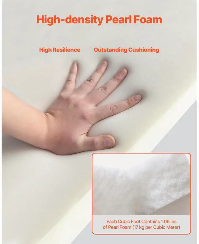 Alt view image 6 of 8 - 71" Basketball Pole Pad Durable Padding for 2-6.3" Round 4.5x4.5" Square Pole