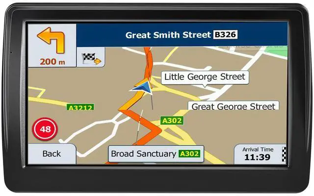 Alt view image 8 of 14 - GPS Navigator for Car 7 inch Touch Screen 8GB GPS Navigation System with Map