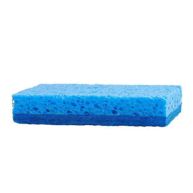 Alt view image 8 of 14 - VEVOR Sponges, 12 Pcs Durable Natural Kitchen Sponges with Cellulose & Scrub Pad, Easy-to-Rinse Cleaning Sponges with Honeycomb Structure & Quick Water Absorption, Fit for Home Cleaning