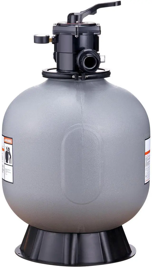 Alt view image 9 of 15 - VEVOR Sand Filter, 22-inch, Up to 55 GPM Flow Rate, Above Inground Swimming Pool Sand Filter System with 7-Way Multi-Port Valve, Filter, Backwash, Rinse, Recirculate, Waste, Winter, Closed Functions
