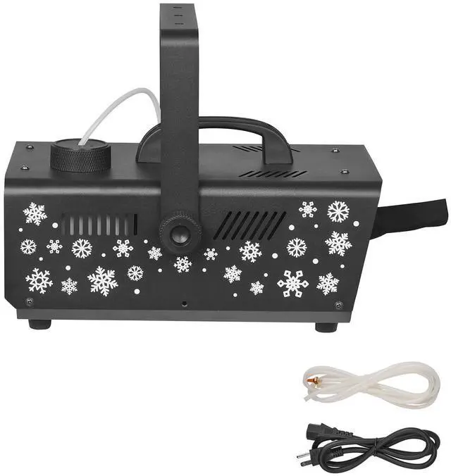 Alt view image 2 of 8 - VEVOR Snow Machine 650W Handheld Hanging Fake Snow Maker for Christmas Party
