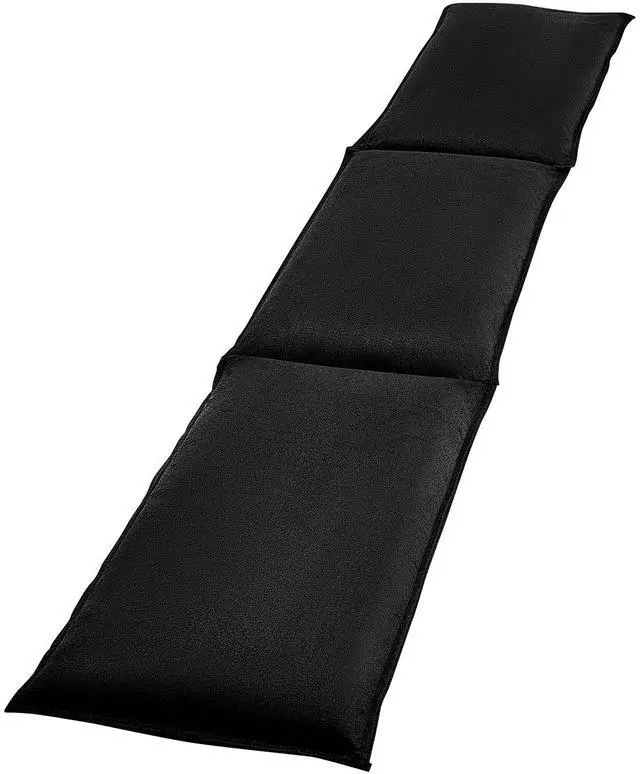 Alt view image 2 of 8 - VEVOR Flood Barrier, 10 Pack, 1.4 x 2.7 ft Flood Bags with Bucket, Reusable Water Absorbent Barrier Activated by Water, Sandless Sandbags Blockage, Flooding Prevention Bags for Door, Basement, Garage