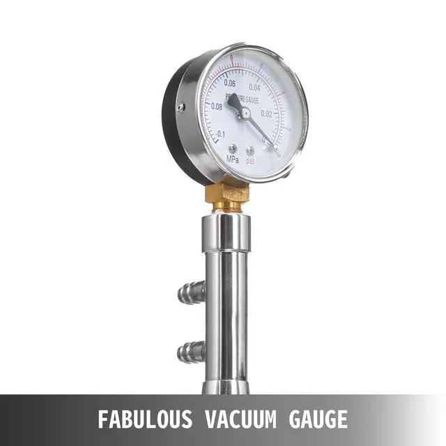 Alt view image 3 of 7 - 5L Rotary Evaporator RotoVap 99°C Borosilicate Glass 110V Rotation 0-90rpm USA