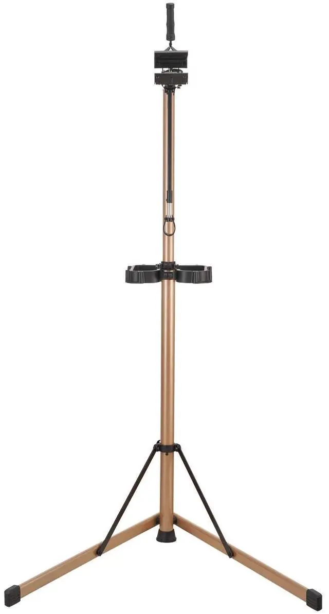 Alt view image 2 of 8 - VEVOR Bike Repair Stand, Max. 110 lb Heavy-duty Bicycle Work Stand with 40.3-59.4 in Adjustable Height & Large Tool Tray, Foldable Ebike Maintenance Rack, Shop Home Mechanics for Mountain Road Bike