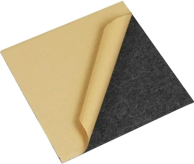 Alt view image 8 of 14 - VEVOR Carpet Tiles Peel and Stick, 12 x 12 Squares Self Adhesive Carpet Floor Tile, Soft Padded Carpet Tiles, Easy Install DIY for Bedroom Living Room Indoor Outdoor (12 Tiles, Dark Gray)