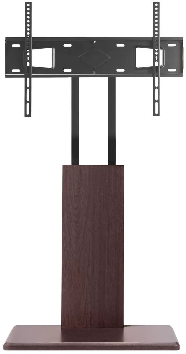 Alt view image 8 of 14 - VEVOR Universal TV Stand, Table Top TV Stand for 32-70 inch Screens, Swivel and Height Adjustable TV Mount Stand Holds up to 99 lbs with Power Strip, for Living Room, Bedroom, MAX VESA 600 x 400 mm