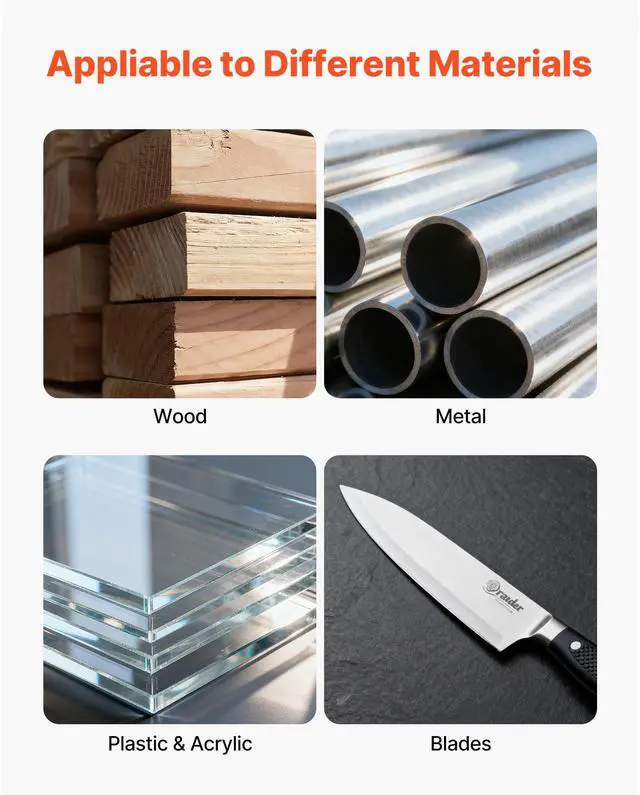 Alt view image 5 of 7 - 3" x 79" Belt Grinder Sander, 2200W 1000RPM Industrial-Grade Grinding Sanding Machine with 0° - 45° Adjustable Angle & Dust Collection Port for Professional Woodworking Metalworking, 230V