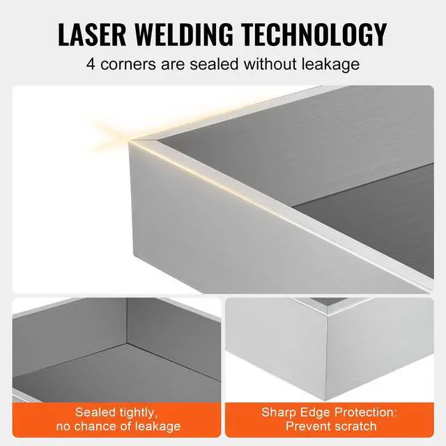 Alt view image 4 of 7 - Maple Syrup Evaporator Pan, 22.4 Gallon, 325 Cups of 8.8oz Maple Syrup, Flat Evaporator Pan with 1 Valve and 3 Heating Methods, 304 Stainless Steel Maple Syrup Pan for Home, Outdoor