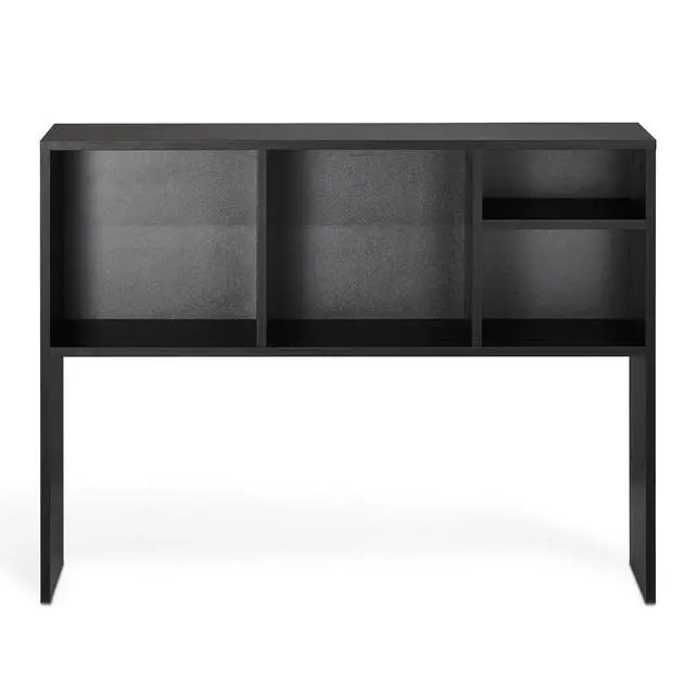 Alt view image 8 of 14 - VEVOR Desktop Bookshelf Black Desktop Storage Organizer 1-Tier for Office & Home