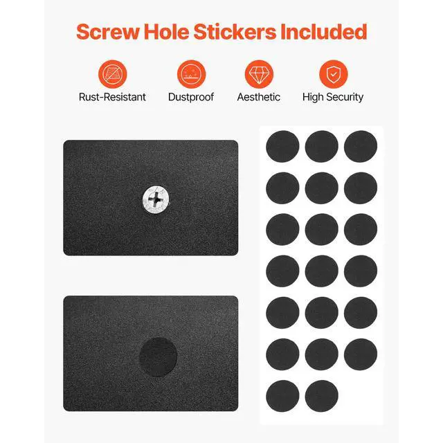 Alt view image 14 of 14 - VEVOR Desktop Bookshelf Black Desktop Storage Organizer 1-Tier for Office & Home