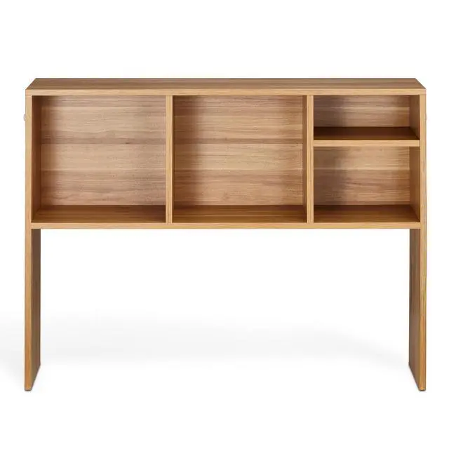 Alt view image 3 of 9 - VEVOR Desktop Bookshelf Wood Desktop Storage Organizer 1-Tier for Office & Home