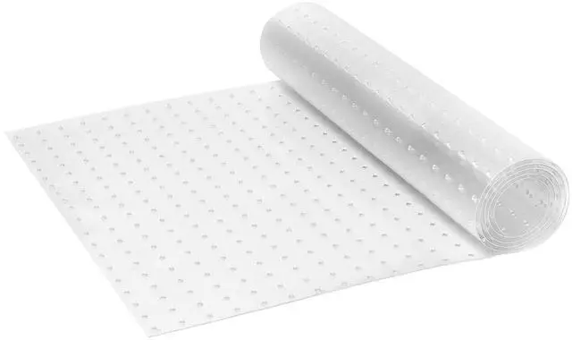 Alt view image 2 of 8 - VEVOR Carpet Protector for Pets, 24" x 6' PVC Scratch-Proof Cat Carpet Protector for Doorway, Anti-Slip Cat Scratch Protector Mat, Easy to Cut Plastic Carpet Scratch Stopper, Cat Scratch Guard Carpet