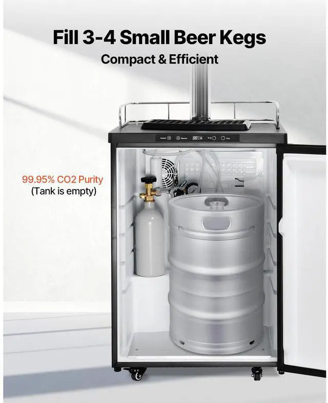 Alt view image 4 of 8 - CO2 Tank 2.5 lbs New Aluminum Alloy Cylinder with CGA320 Valve DOT Approved