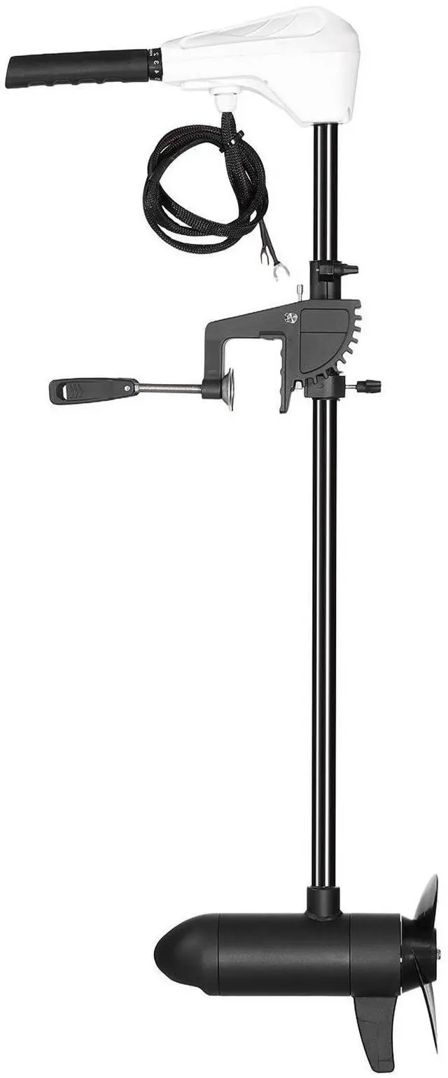 Alt view image 3 of 9 - VEVOR 86lb 24V Thrust Electric Trolling Motor Saltwater Trolling Boat Engine for Kayak