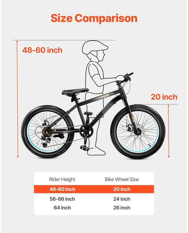 Alt view image 14 of 14 - 20" Mountain Bike MTB Bicycle Shimano 7 Speed Carbon Steel Dual Disc Brakes