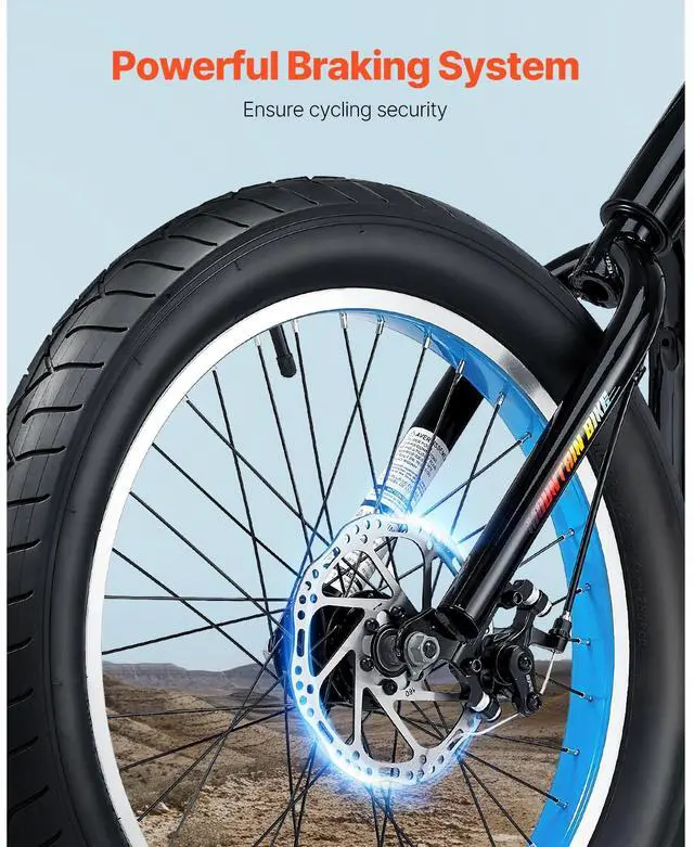 Alt view image 11 of 14 - 20" Mountain Bike MTB Bicycle Shimano 7 Speed Carbon Steel Dual Disc Brakes