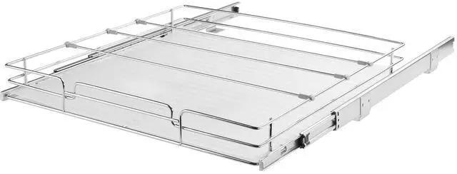 Alt view image 16 of 20 - VEVOR 20"W x 21"D Pull Out Cabinet Organizer, Heavy Duty Slide Out Pantry Shelves, Chrome-Plated Steel Roll Out Drawers, Sliding Drawer Storage for Home, Inside Kitchen Cabinet, Bathroom, Under Sink