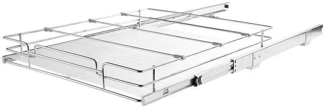 Alt view image 10 of 16 - VEVOR 14"W x 21"D Pull Out Cabinet Organizer, Heavy Duty Slide Out Pantry Shelves, Chrome-Plated Steel Roll Out Drawers, Sliding Drawer Storage for Home, Inside Kitchen Cabinet, Bathroom, Under Sink