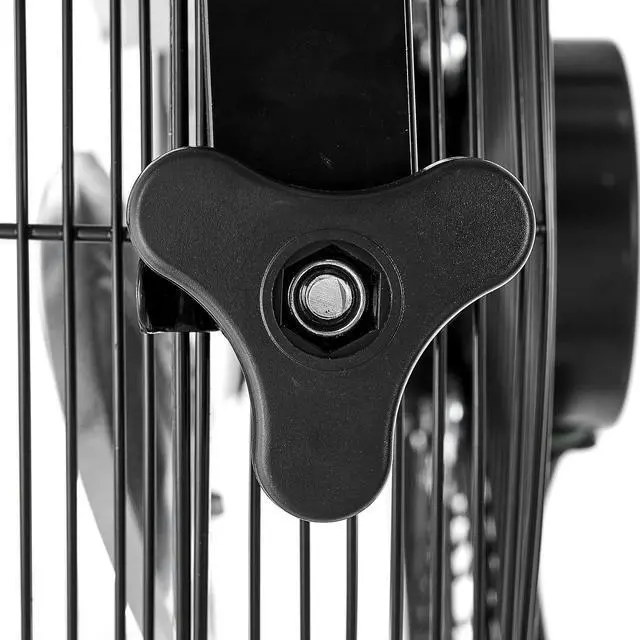 Alt view image 5 of 7 - VEVOR 14 Inch Industrial Wall Mount Fan, High Velocity 2473 CFM Outdoor Fan with 3 Speeds, Waterproof IP44 Garage Wall Fan with Aluminum Blades for Workshop, Warehouse, Greenhouse