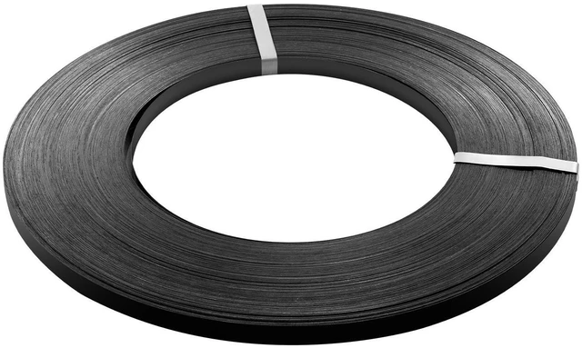 Alt view image 8 of 15 - VEVOR Steel Strapping Coil, 3/4 in x 0.02 in x 1640 ft, Metal Strapping Banding Roll Withstands Harsh Environment, 1700 lbs Break Strength, Heavy Duty Banding Pallet Strap Coil for Pallet Packing