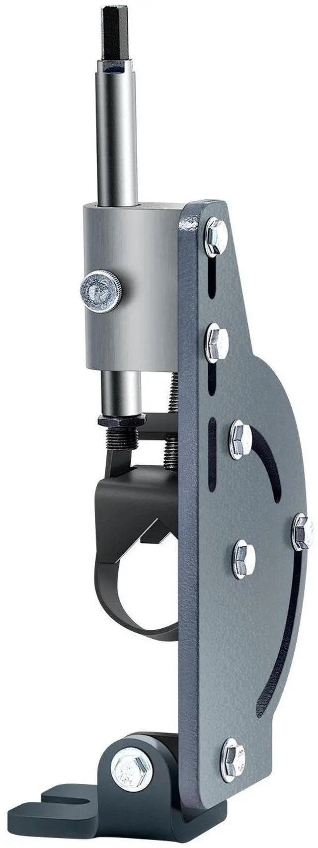 Main image of Pipe Notcher, Tubing Notcher for 1/2 to 2-inch Pipes, Pipe & Tube Notcher with 0 to 60° Adjustable Angle for Metal, PVC, Wood Pipes, Ideal for Repair Shops, Home Projects, Metalworking