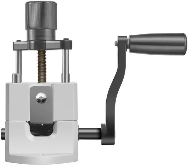 Main image of Manual Wire Stripping Machine, 0.06-1 in, Portable Copper Stripper with Hand Crank or Drill Powered, 64Mn Quenched Blades, 45# Steel Rollers, ABS & PC Wire Peeler, for Scrap Copper Recycling