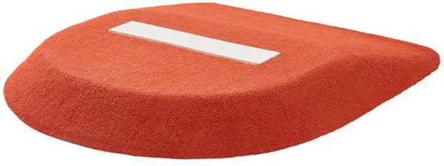 Main image of Pitching Mound, Portable Baseball Game Mound, 42 in Indoor Outdoor Pitching Practice and Training Equipment, One-Piece Softball Pitching Aids with Antifade Turf and Pitching Rubber