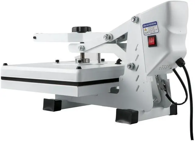 Main image of Heat Press, Heat Press Machine for T-Shirt, Fast Heating, Power Digital Industrial Sublimation Printer for Heat Transfer Vinyl, High Pressure Heat Press 15x15, Easy to Use, White