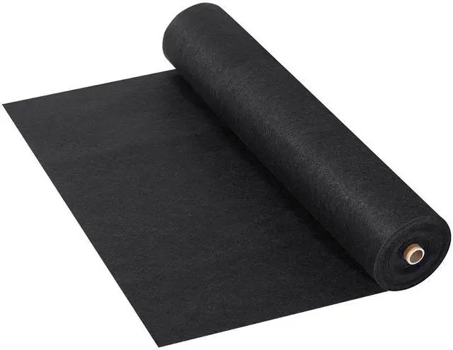Main image of VEVOR Driveway Fabric, 3x100FT Non Woven Geotextile Fabric for Landscaping, Heavy Duty Garden Weed Barrier Fabric, 4OZ Landscape Fabric, French Drains Drainage Fabric, Ground Cover Weed Control Fabric