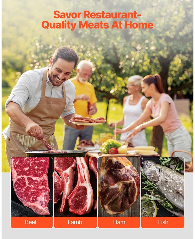 Alt view image 6 of 8 - 232 LBS Dry Aging Fridge for Steaks, Dry Ager Refrigerator for Meat with Precise Temperature & Humidity Control, Freestanding Beef Aging Machine Refrigerator for Home Kitchen Restaurant Hotel